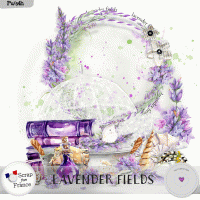 Lavender fields by VanillaM Designs