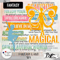 Fantasy Land - WA by Pat Scrap