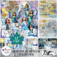 Hope For Tomorrow - Collection by Pat Scrap