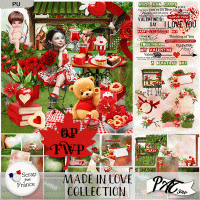 Made in Love - Collection by Pat Scrap