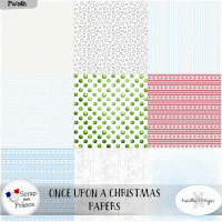Once upon a Christmas by VanillaM Designs