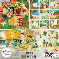 Hawaii - Collection by Pat Scrap