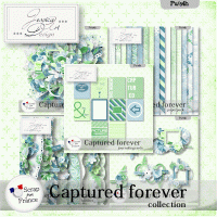 'captured forever' collection by Jessica art-design