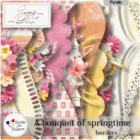 a bouquet of springtime borders by Jessica art-design