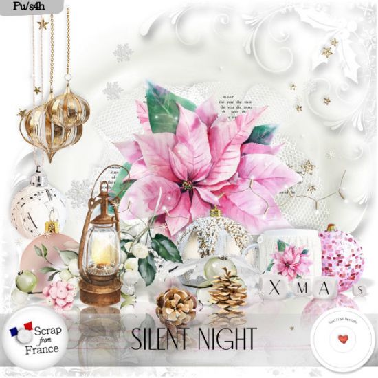 Silent Night by VanillaM Designs - Click Image to Close