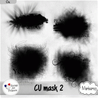 CU Mask 2 by Mariscrap