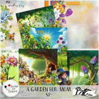 A Garden for Mom - SP by Pat Scrap