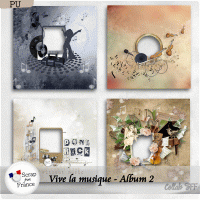 Vive la musique - Album 2- Collab SFF