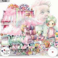 Candyland by VanillaM Designs