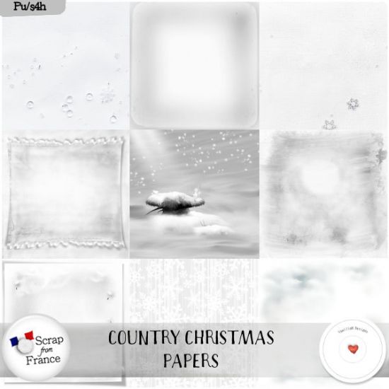 Country Christmas by VanillaM Designs - Click Image to Close