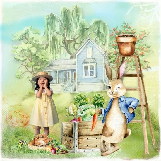 The tale of Peter Rabbit by VanillaM Designs - Click Image to Close