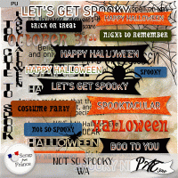 Not so Spooky - WA by Pat Scrap