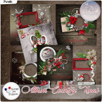 Country Xmas Album (PU/S4H) by Bee Creation