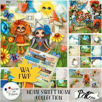 Home Sweet Home - Collection by Pat Scrap