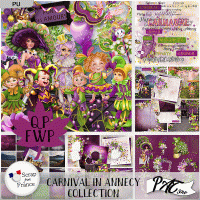 Carnival in Annecy - Collection by Pat Scrap