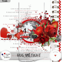 Hug me tight by VanillaM Designs