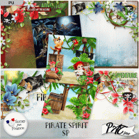 Pirate Spirit - SP by Pat Scrap
