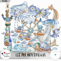 Little boy dream by VanillaM Designs