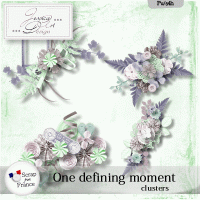 One defining moment clusters by Jessica art-design