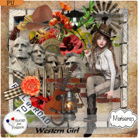 Western Girl - kit by Mariscrap