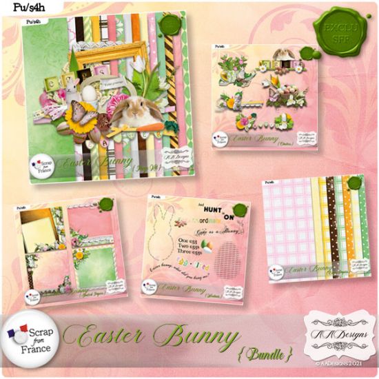 Easter Bunny Bundle by AADesigns - Click Image to Close