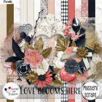Love Blooms Here kit by Mystery Scraps