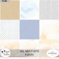 All about boys by VanillaM Designs