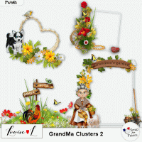 GrandMa Clusters 2 by Louise