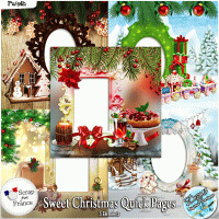 SWEET CHRISTMAS QUICK PAGES - FULL SIZE