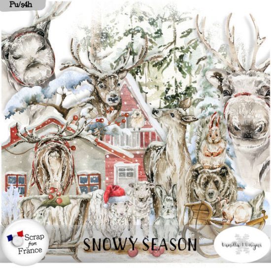 Snowy season by VanillaM Designs - Click Image to Close