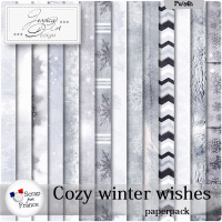 Cozy winter wishes paperpack by Jessica art-design