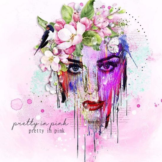 Pretty in pink by VanillaM Designs - Click Image to Close