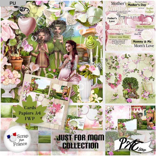 Just for Mom - Collection by Pat Scrap - Click Image to Close
