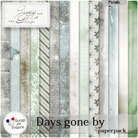 Days gone by paperpack by Jessica art-design