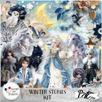 Winter Stories - Kit by Pat Scrap