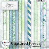 'Captured forever' paperpack by Jessica art-design