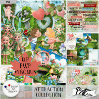 Attraction - Collection by Pat Scrap