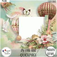In the Air Quickpage by Mystery Scraps