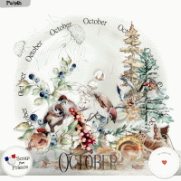 October by VanillaM Designs