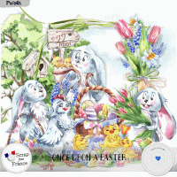 Once upon a Easter by VanillaM Designs
