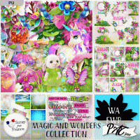 Magic and Wonders - Collection by Pat Scrap
