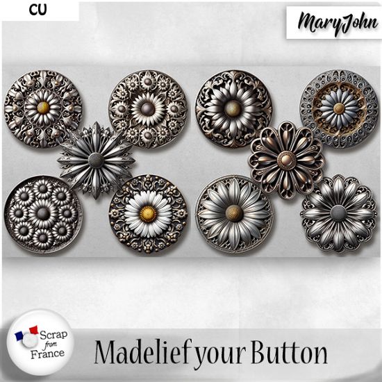Madelief your Button {CU} by MaryJohn - Click Image to Close