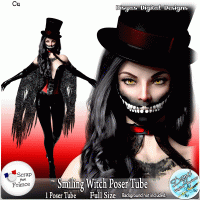 SMILING WITCH POSER TUBE CU - FS by Disyas