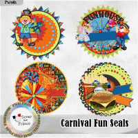 Carnival Fun Seals By Crystals Creations
