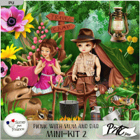 Picnic with Mum and Dad - Mini 2 by Pat Scrap