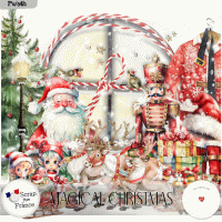 Magical Christmas by VanillaM Designs