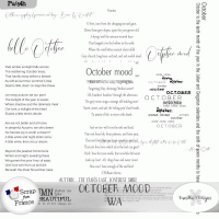 October mood by VanillaM Designs