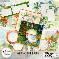 Alaya the Fairy - QP by Pat Scrap