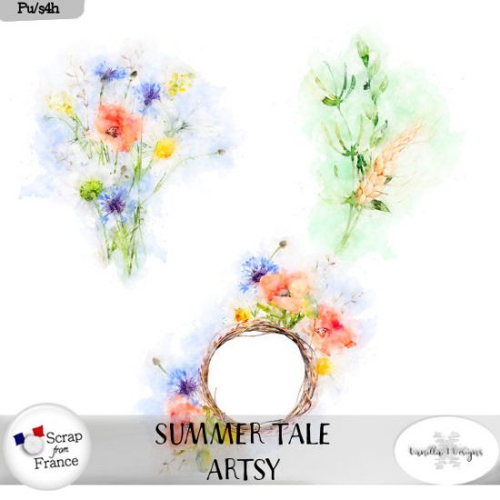 Summer tale by VanillaM Designs - Click Image to Close