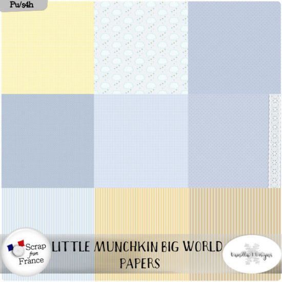 Little munchkin big world by VanillaM Designs - Click Image to Close